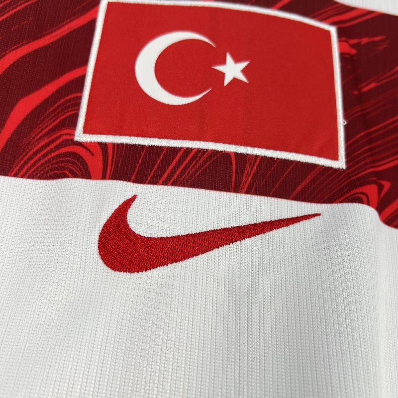 Maillot Turquie Extérieur Coupe du Monde 2026