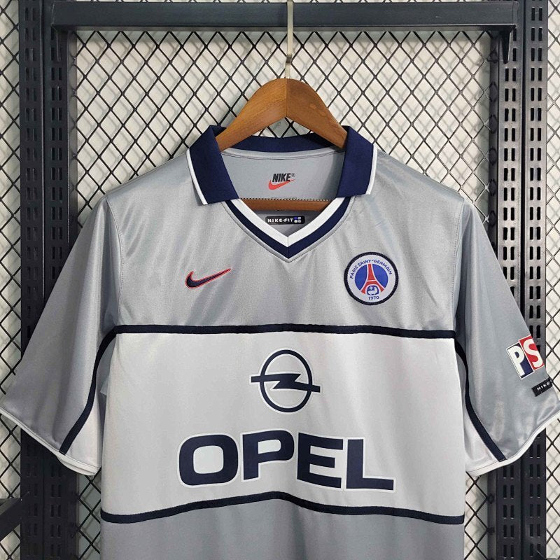 Maillot PSG Extérieur Rétro 2000/01