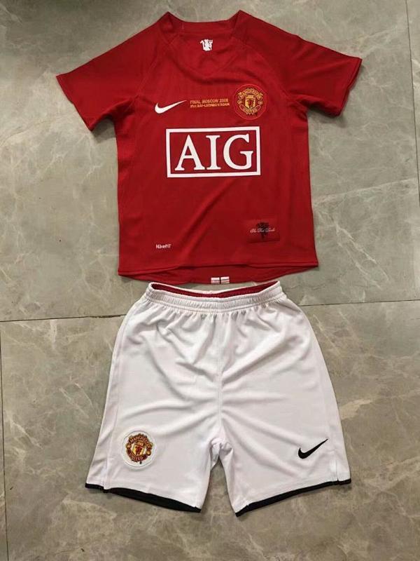 Ensemble Enfant Manchester United Domicile 25/26