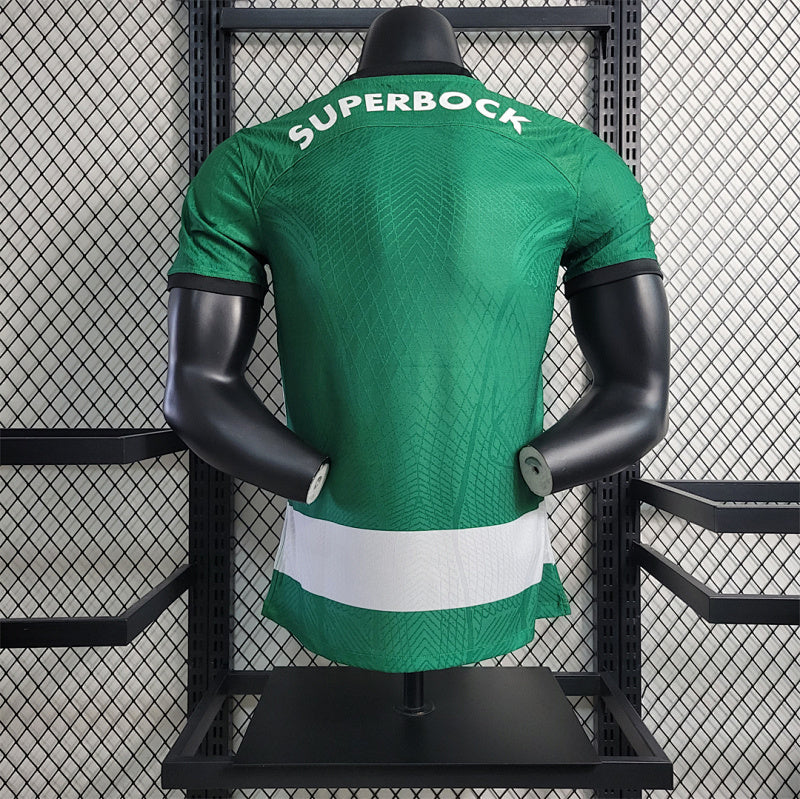 Maillot Sporting CP Domicile Player Version 23/24