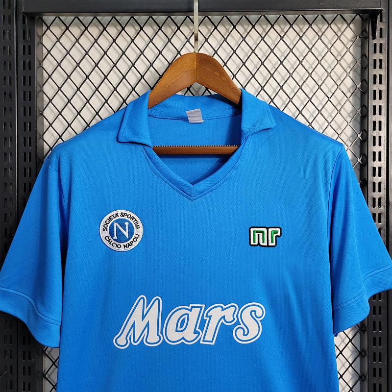 Maillot Naples Domicile 88/89