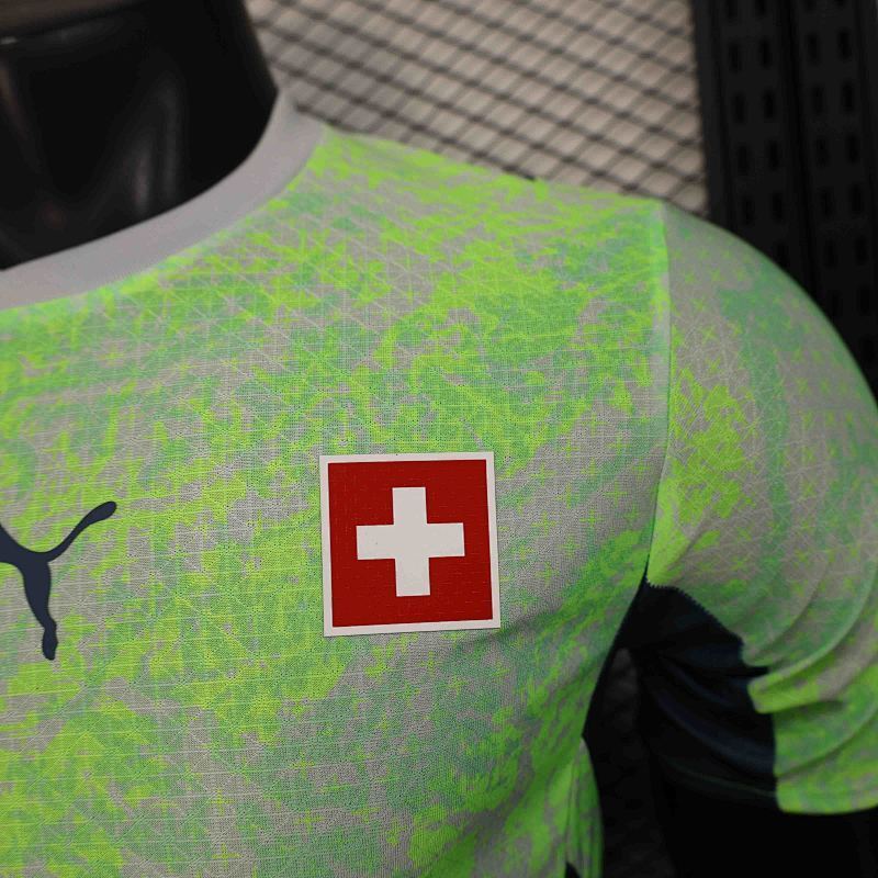 Maillot Suisse Extérieur Player Version Coupe du Monde 2026