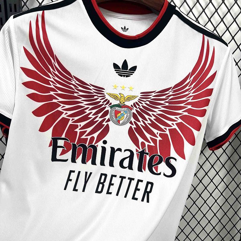 Camiseta Benfica Blanco 26/27