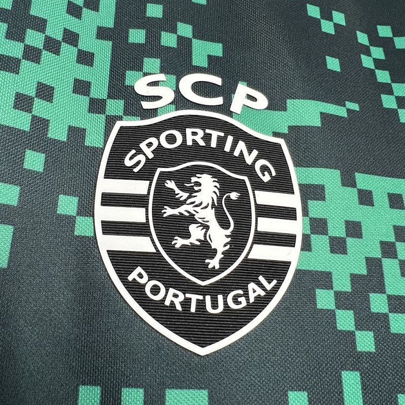 Maillot Sporting CP Prématch 24/25