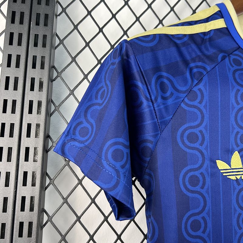 Maillot Suède Extérieur Enfant Coupe du Monde 2026