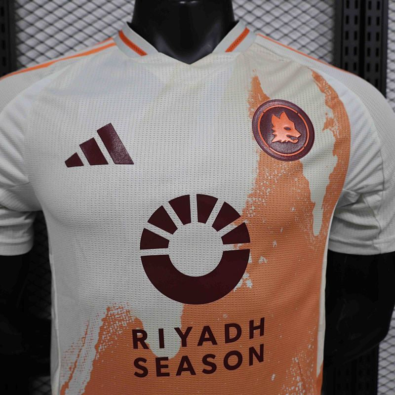 Maillot AS Roma Extérieur Player Version 24/25
