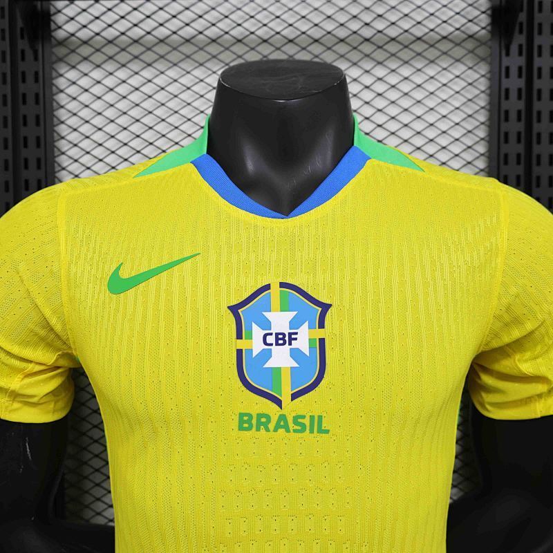 Maillot Brésil Domicile Player Version 25/26