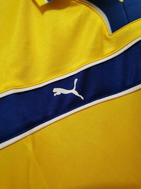 Maillot Leeds United Extérieur Rétro 1999