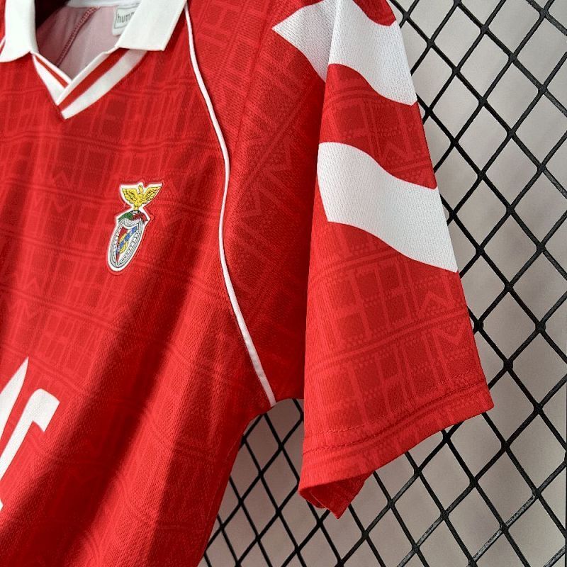 Maillot Benfica Domicile Rétro 90/91