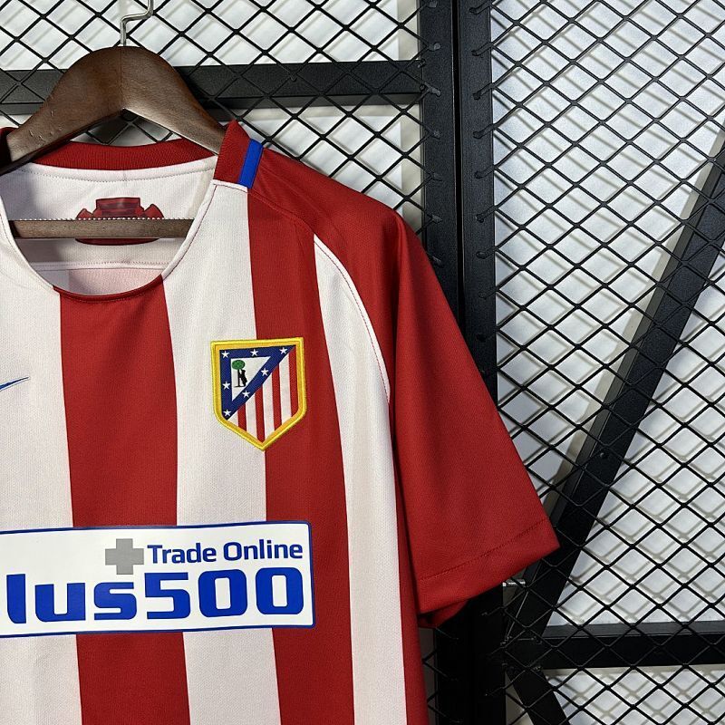 Maillot Atlético Madrid Domicile Rétro 16/17