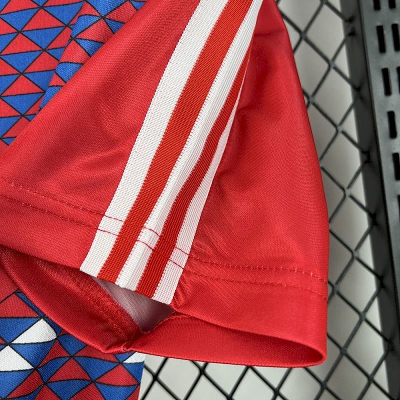 Maillot Slovakia Vintage Domicile Rétro 25/26