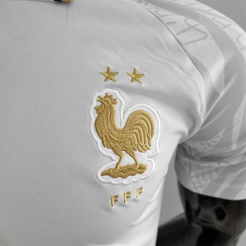 Polo France Blanc 2022