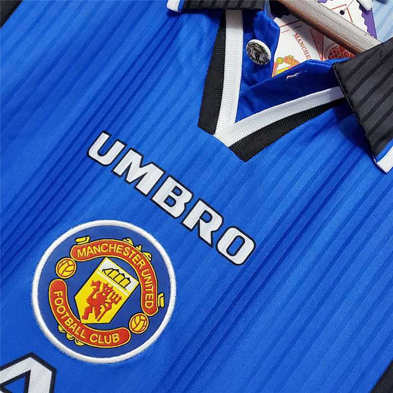 Maillot Manchester United Extérieur Rétro 1996/98