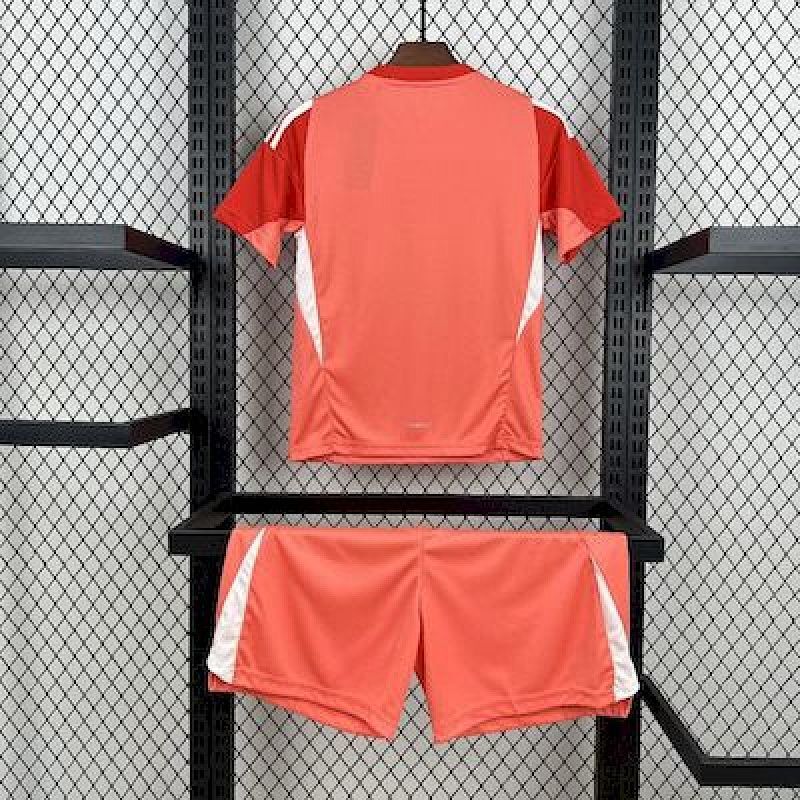 Conjunto Real Madrid Naranja 25/26