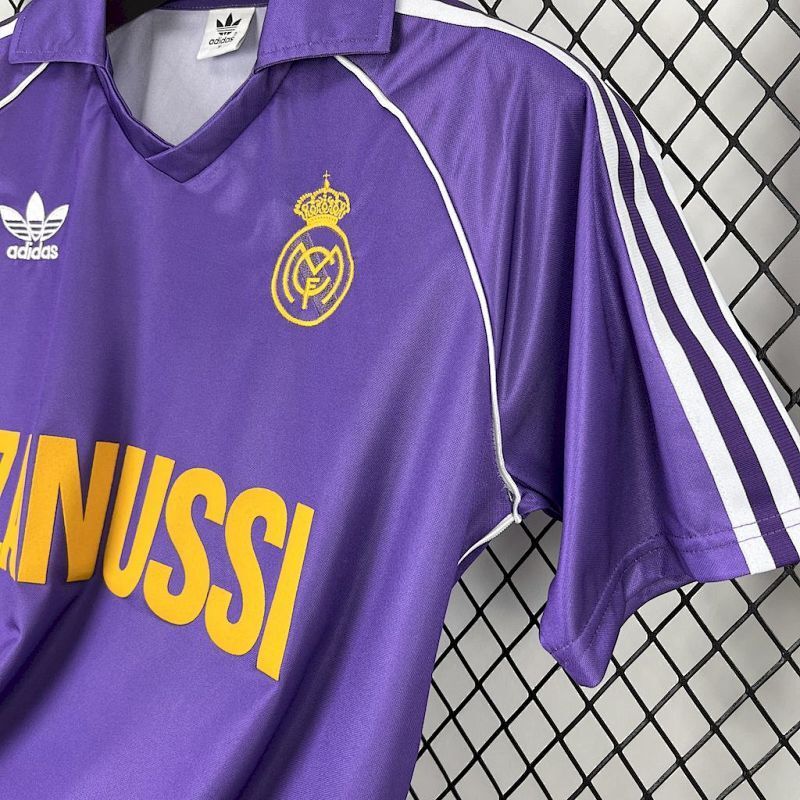 Maillot Real Madrid Third Rétro 84/85