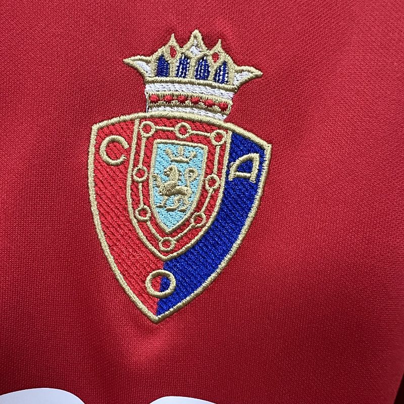 Maillot Osasuna Rétro 25/26