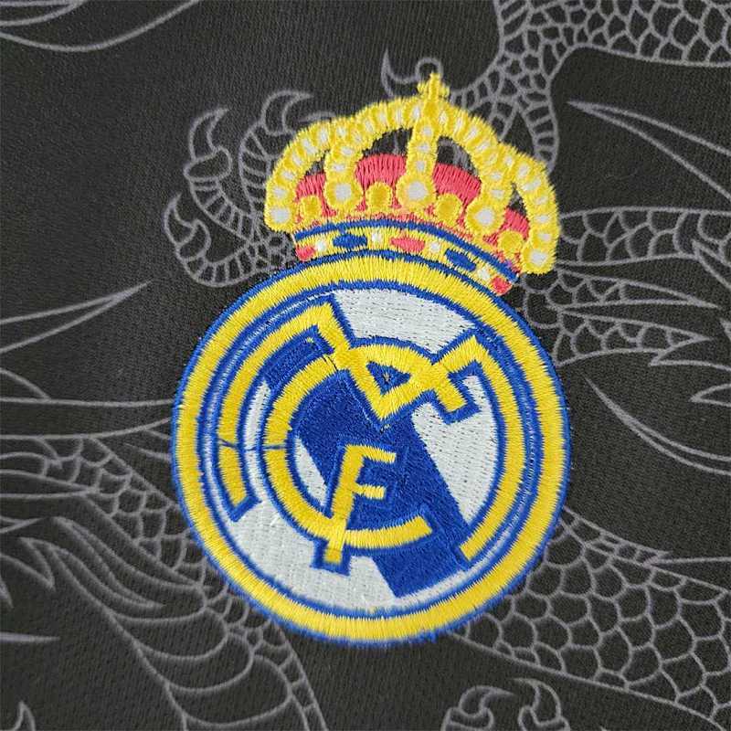 Maillot Real Madrid Dragon Noir Édition spéciale 22/23
