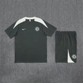 Conjunto Chelsea Gris Pre-Partido 25/26