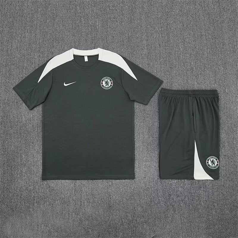 Ensemble Chelsea Gris Prématch 25/26