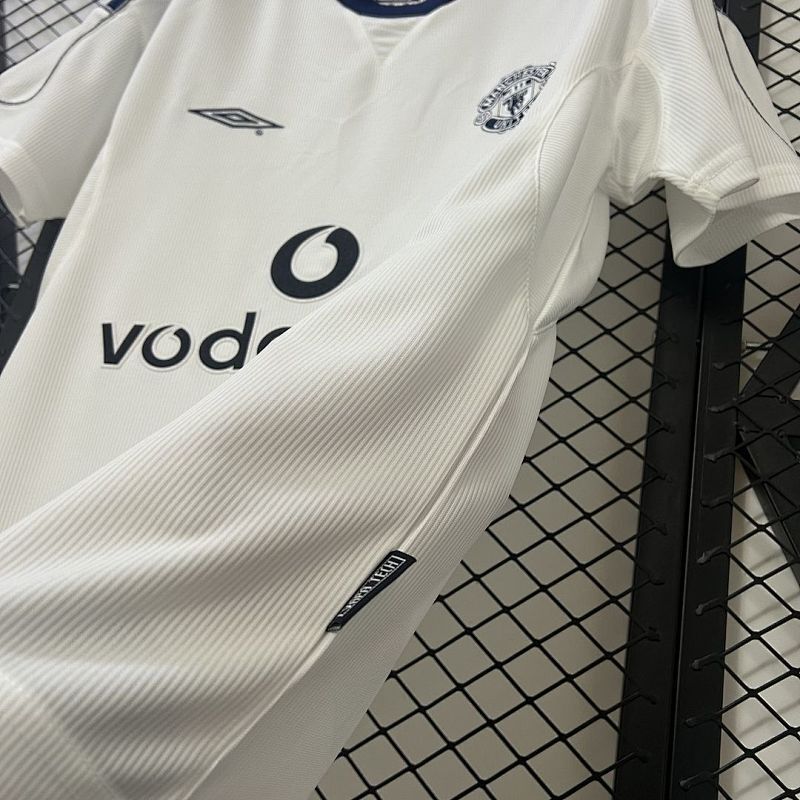 Maillot Manchester United Extérieur Rétro 2000/01