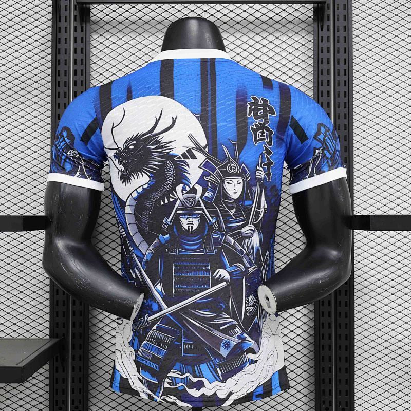 Maillot Japon Bleu Player Version 2024