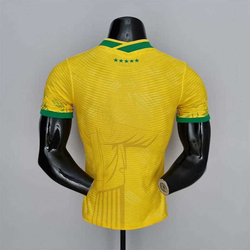 Maillot Brazil classic yellow Player Version 25/26