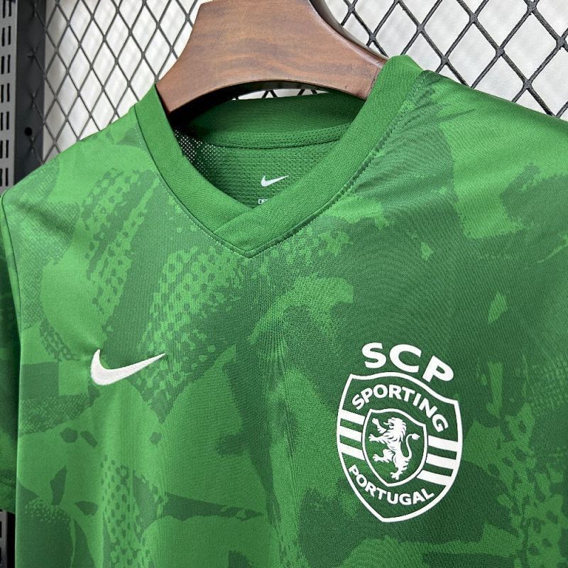 Maillot Sporting CP Pre-Match 25/26