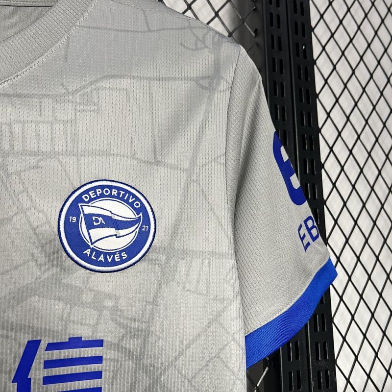 Maillot Alavés Extérieur 24/25