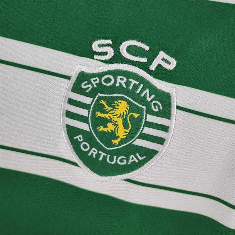 Maillot Sporting CP Domicile 22/23