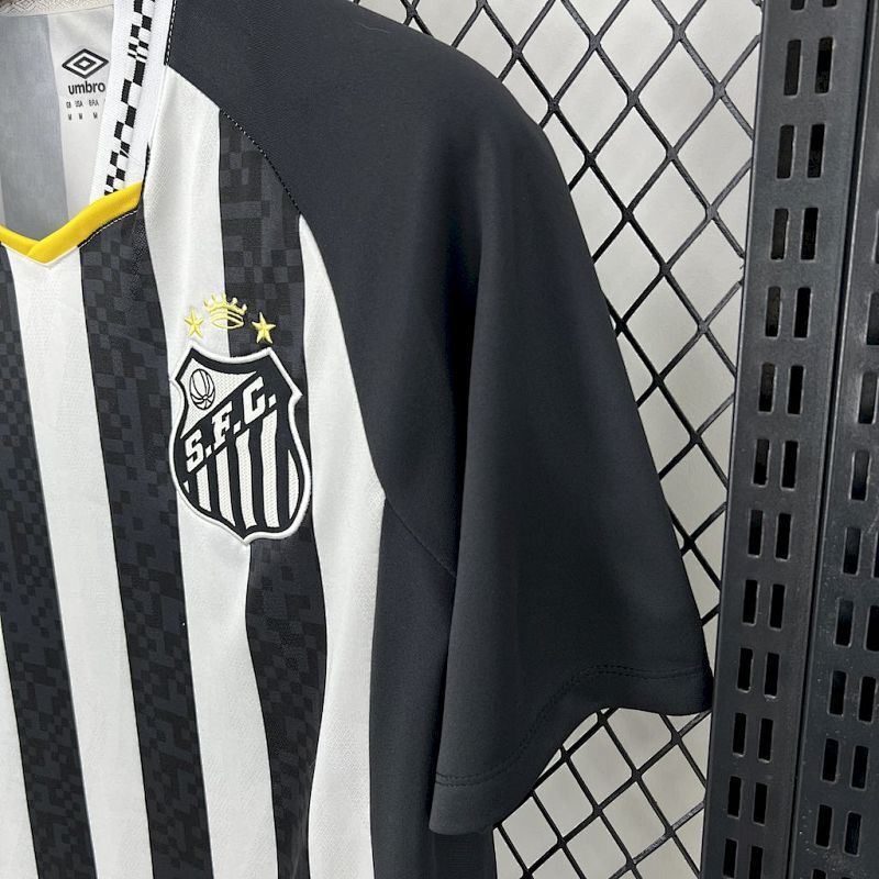 Santos Away Jersey 25/26