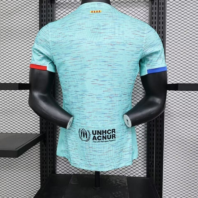 Camiseta FC Barcelona Visitante Versión Player 23/24