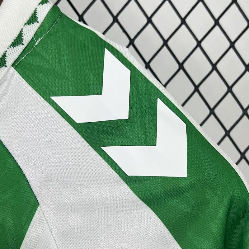 Maillot Real Betis Domicile Rétro 24/25