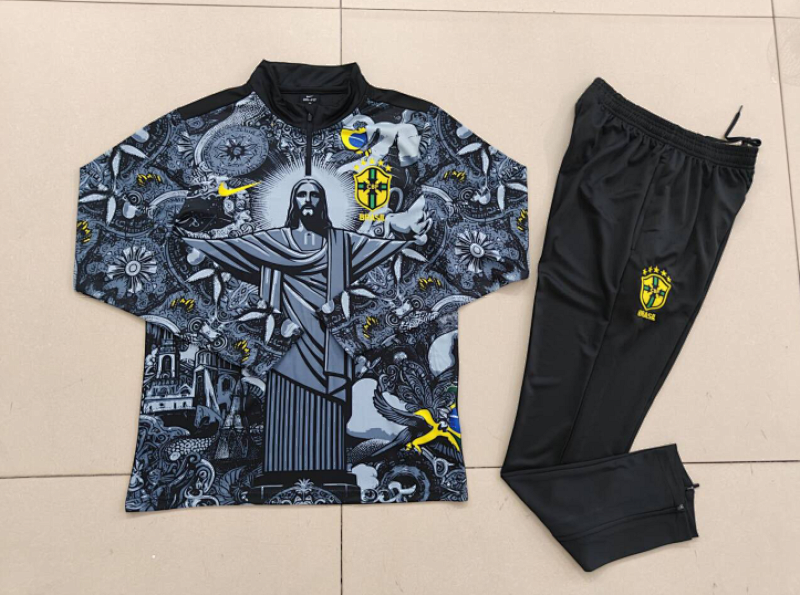 Maillot Brésil Manches Longues 2024 (3)