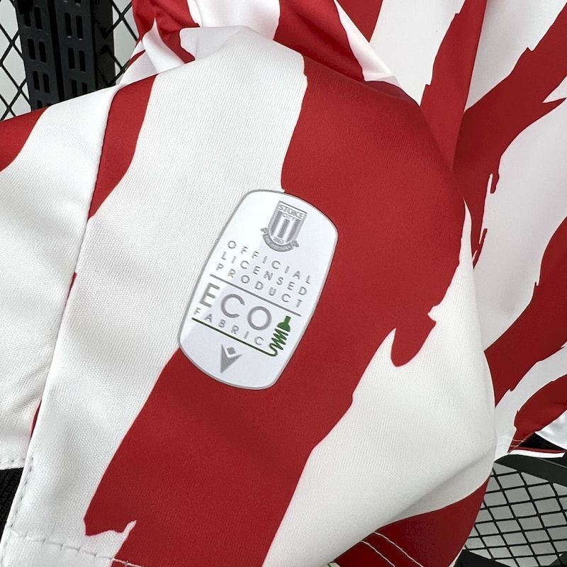 Maillot Stoke City Uniforms Domicile 25/26