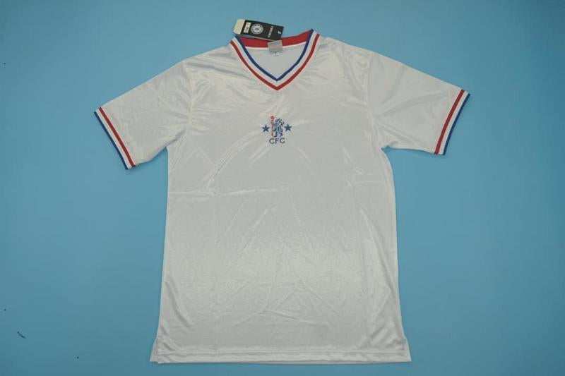 Camiseta Chelsea Blanco Visitante 82/83