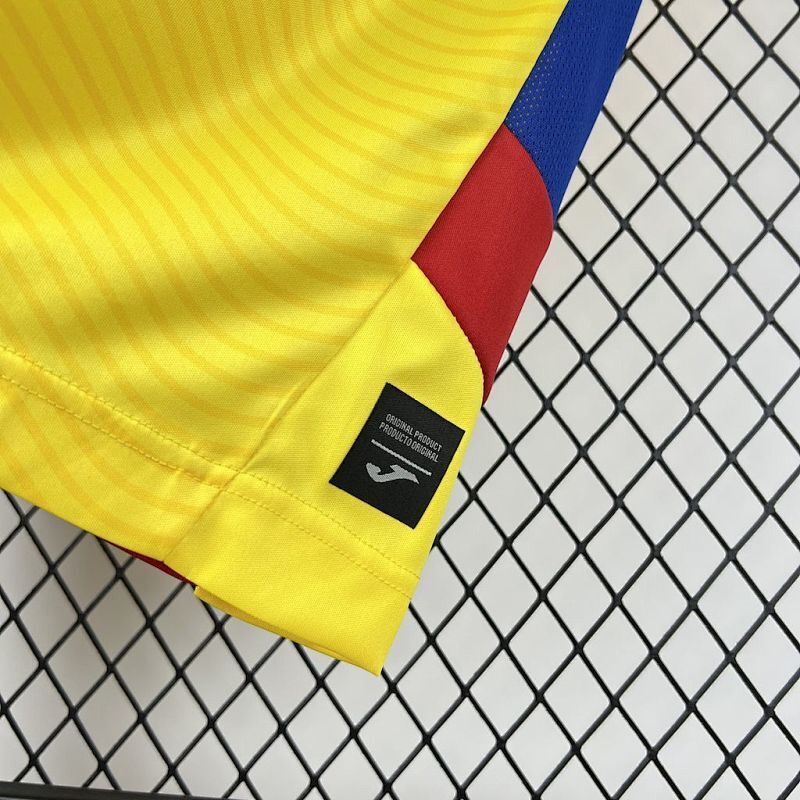 Maillot Romania Uniform Supply Domicile 25/26