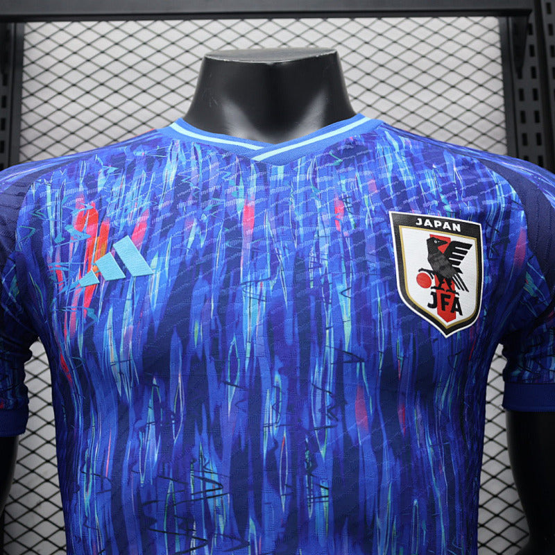 Japan Sport Blue Special Edition Player Version Jersey 2024