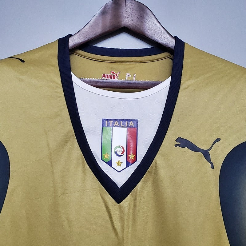 Maillot Italy Golden Rétro 25/26