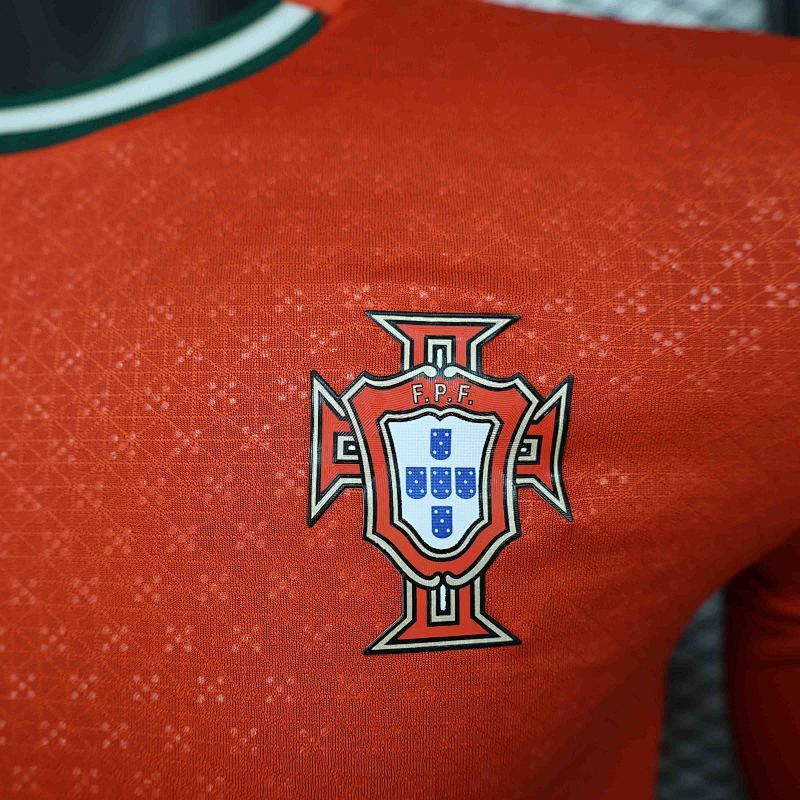 Maillot Portugal Domicile Manches Longues 25/26
