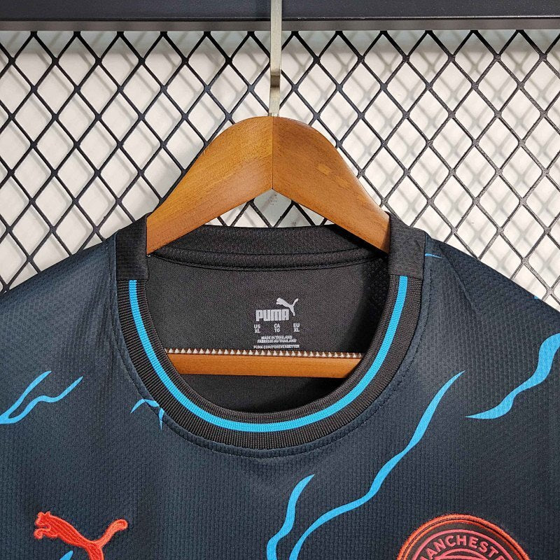 Maillot Manchester City Extérieur 23/24
