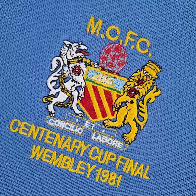 Maillot Manchester City Domicile 81/82