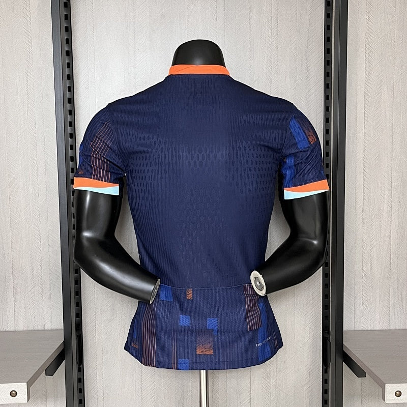 Maillot Pays-Bas Extérieur Player Version 2024