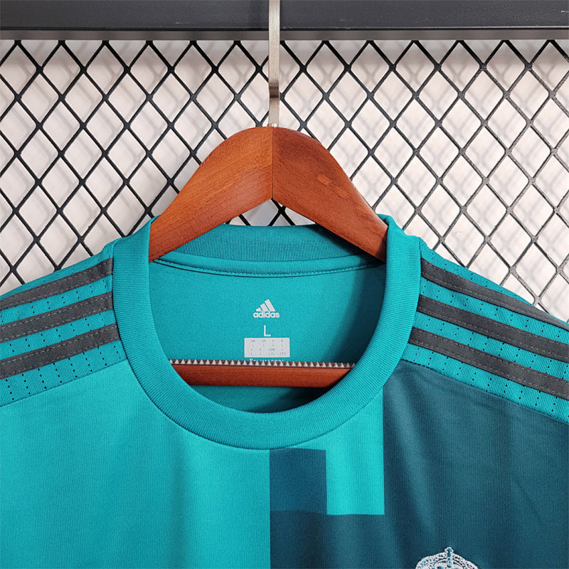 Camiseta Real Madrid Visitante Retro 2017/18