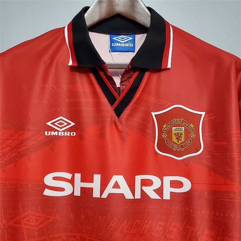 Maillot Manchester United Domicile Rétro 25/26