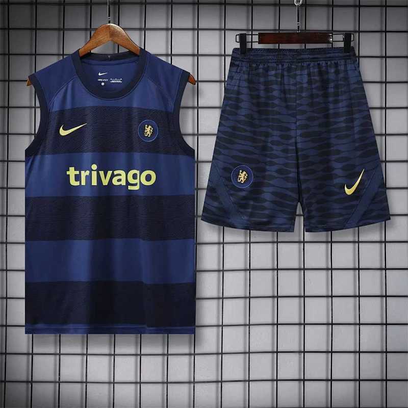 Camiseta sin Mangas Chelsea Azul 22/23