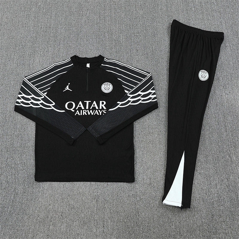 Survêtement PSG Noir 25/26 (2)
