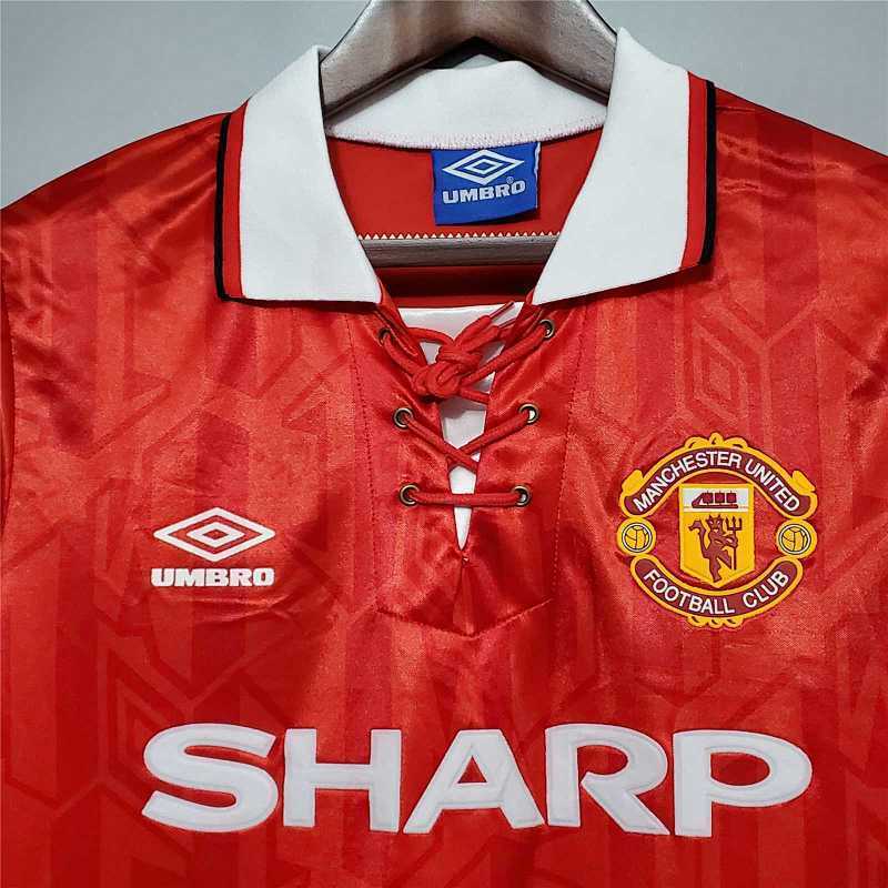 Maillot Manchester United Domicile 93/94