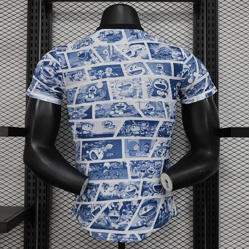 Maillot Japan Doraemon Supllier Édition spéciale Player Version 25/26