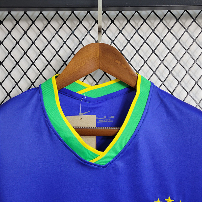 Camiseta Brasil Azul