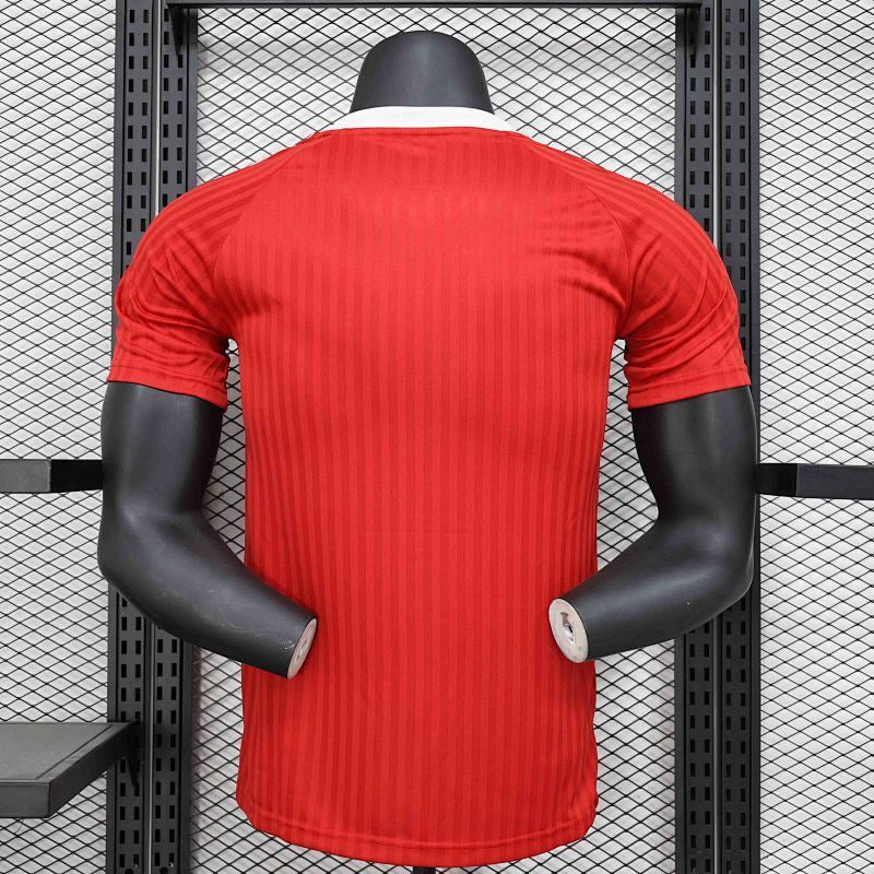 Camiseta Manchester United Rojo Versión Player 24/25 (2)